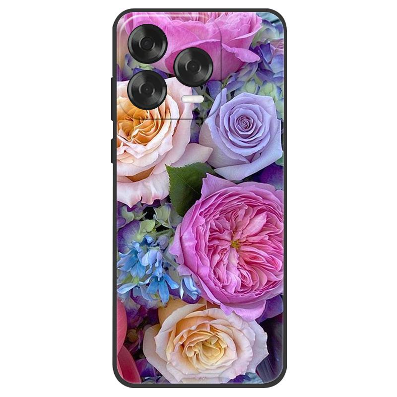 For ZTE Blade V70 Design Vita Case Luxury Soft Silicone Cover for ZTE Nubia V70 Design Phone Covers TPU Funda V70Vita Black