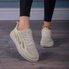 TUINANLE Белые туфли, женские кроссовки, уличная женская повседневная прогулочная обувь на плоской подошве