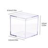 1pc Simple Display Box Cube Special Acrylic Box High Transparent Box