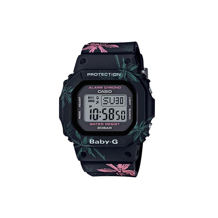 Casio Женские часы BABY-G Серые BGD-560CF-1 BGD-560CF-1