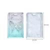 Transparent Photocard Holder Kpop Idol Card Holder Cute Butterfly Slider Design Protective Case Student Backpack PendantKeychain