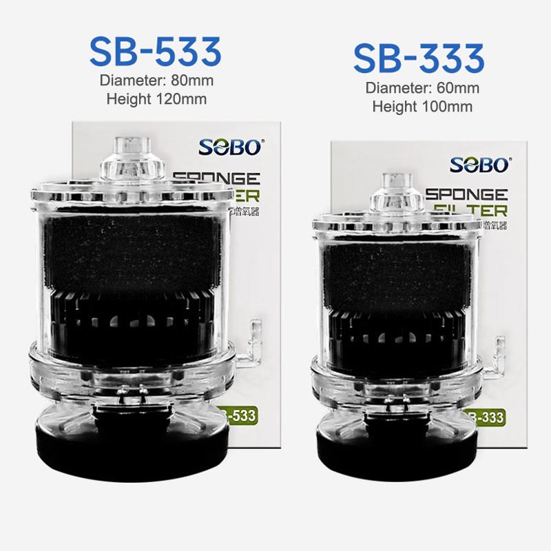 Фильтр для аквариума Аквариум Пруд с креветками Воздушный насос Биохимический губчатый фильтр Аквариум Био-губки с биошарами Повышение кислорода