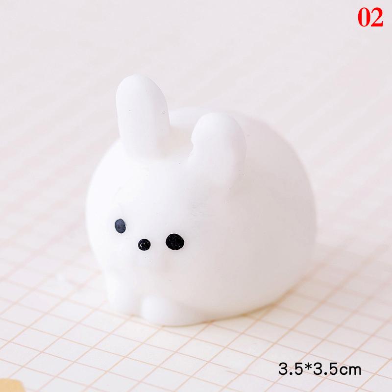 Kawaii Animal Soft Mochi Fidget Toys Антистрессовые сенсорные игрушки для взрослых