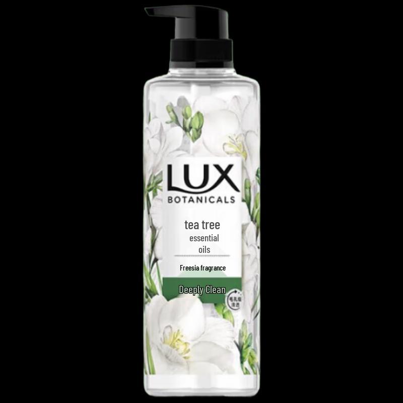 lux Гель для душа с ароматом фрезии, глубоко очищающий