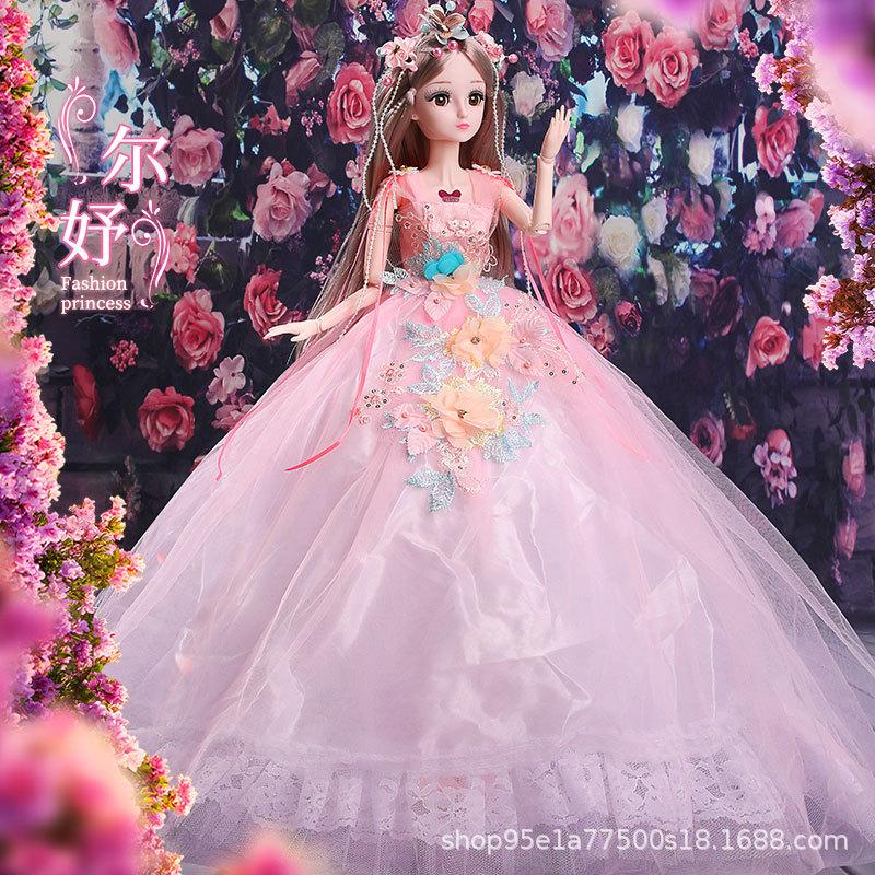 60 см Тонг Ле Кукла Барби Большая Подарочная Коробка Маленькая Девочка Подходит Принцесса Игрушка Детский Подарок Подарок