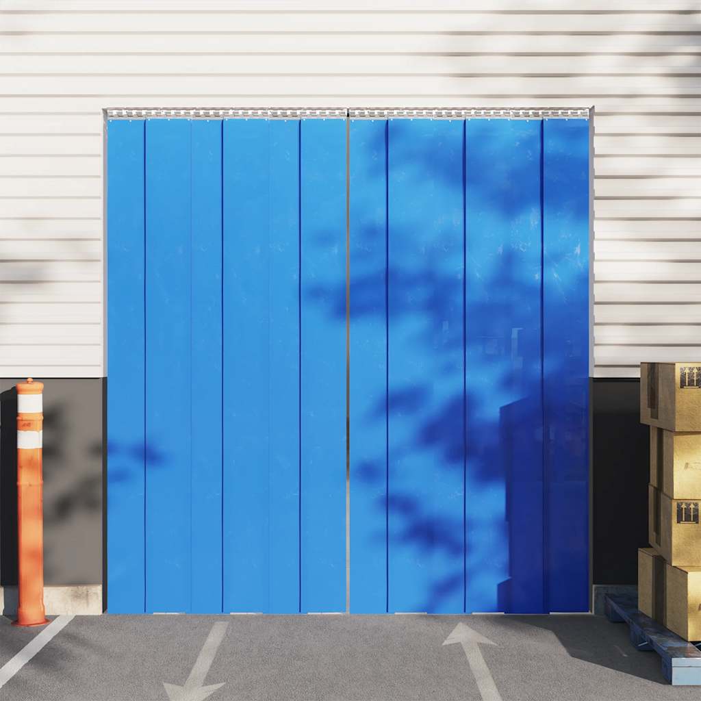 Blue Door Curtain 200 x 1.6 mm 10 m PVC