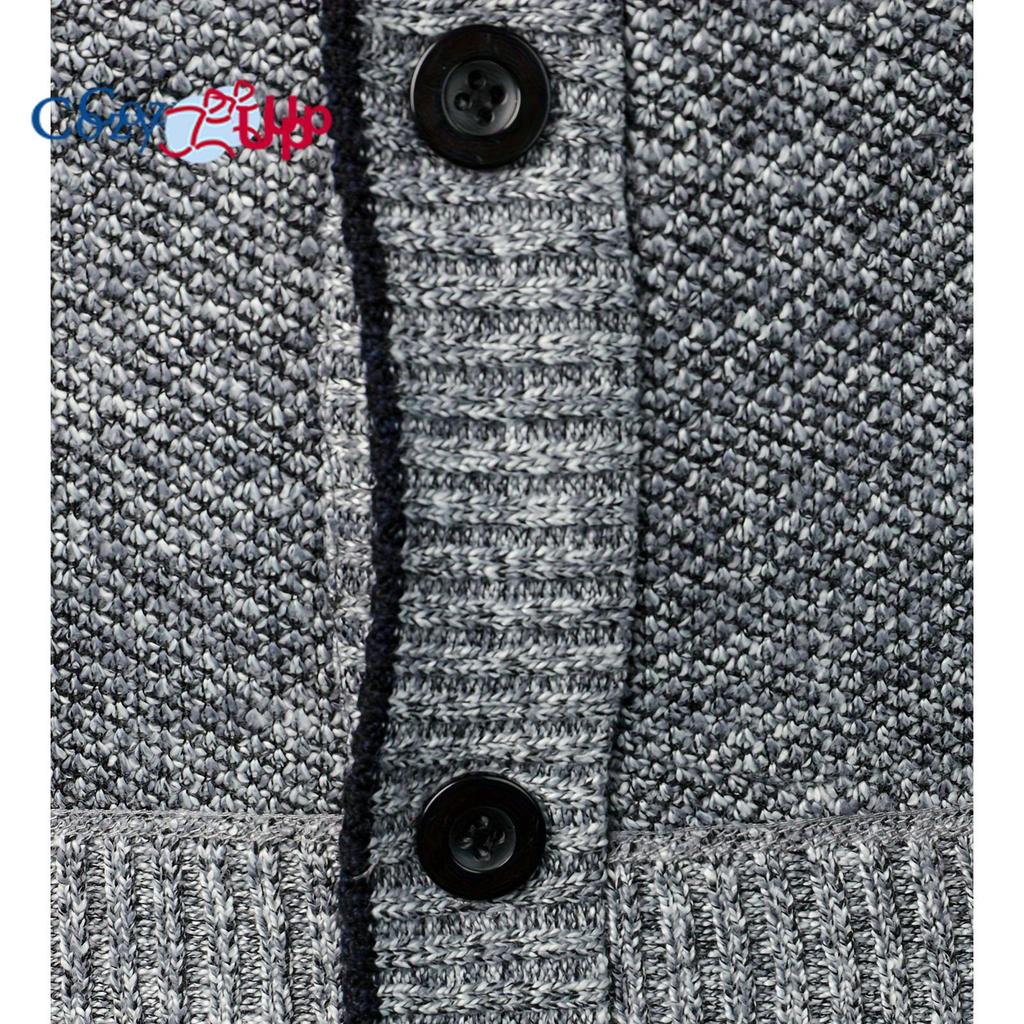 Мужской вязаный свитер с v-образным вырезом больших размеров, кардиган на весну/осень, модное пальто оверсайз с длинными рукавами для мужчин, мужская одежда