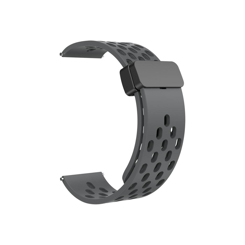 22mm Magnetic Buckle Silicone Strap For Suunto RACE S/RACE/5 Peak/9 Peak Pro Watchband For Suunto Vertical/Ocean Wrist Bracelet