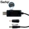 DC 5V to 9V 12V USB повышающий преобразователь кабель + разъем 3.5x1.35 мм для блока питания/зарядного устройства/преобразователя питания USB повышающий преобразователь