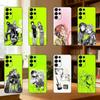 Чехол для телефона Aya Osawa Mitsuki Koga MitsuAya для Samsung S25,24,23,22,30,21,10,9,Ultra,Plus,Lite Мягкий черный чехол