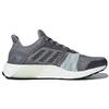 adidas UltraBoost ST Grey Crystal White Женские кроссовки Core-Black Aero-Green CQ2136