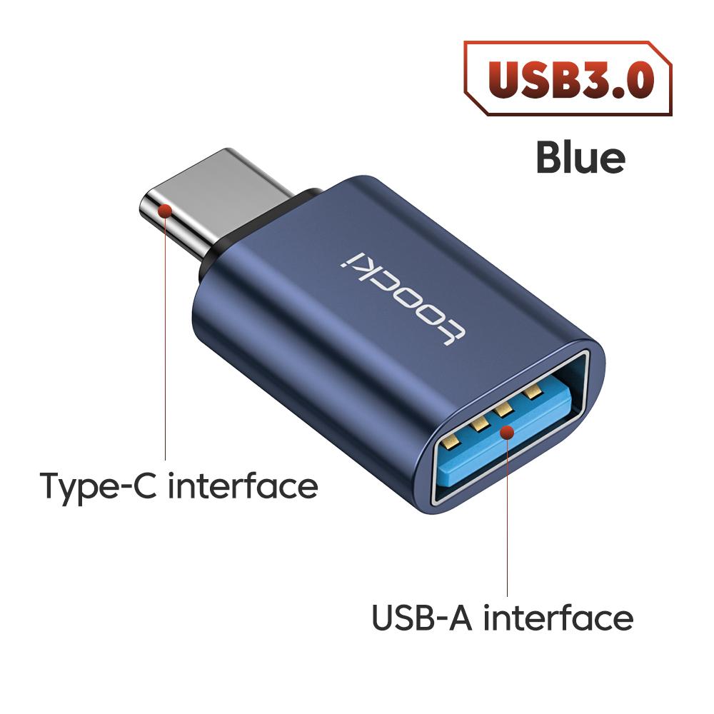 Toocki OTG USB 3,0 к адаптеру типа C Micro к типу C «папа» к USB 2,0 «мама» конвертер для Macbook Xiaomi Samsung разъем OTG