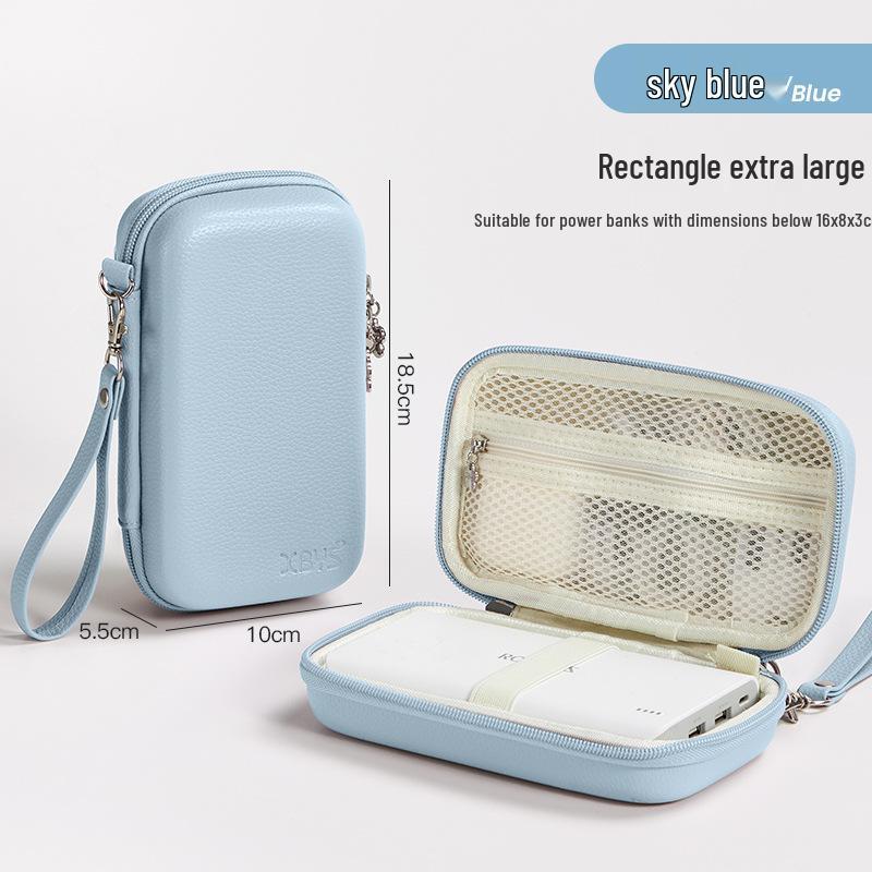 Waterproof & Pressure-Resistant Digital Storage Bag for Power Bank & Hard Drive