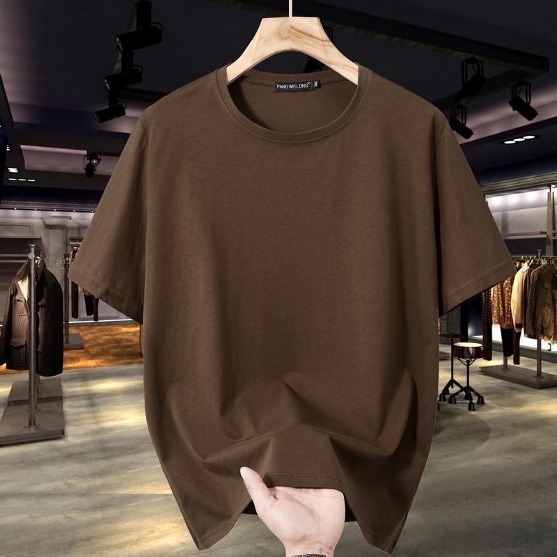 4XL-12XL Футболка больших размеров для мужчин Винтажная одежда Модные летние футболки Футболка большого размера с коротким рукавом