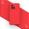 Модный чехол из жидкого силикона для Xiaomi Civi 4 Pro 5G, защитный чехол для камеры, оригинальная мягкая задняя крышка с прямым краем, Funda