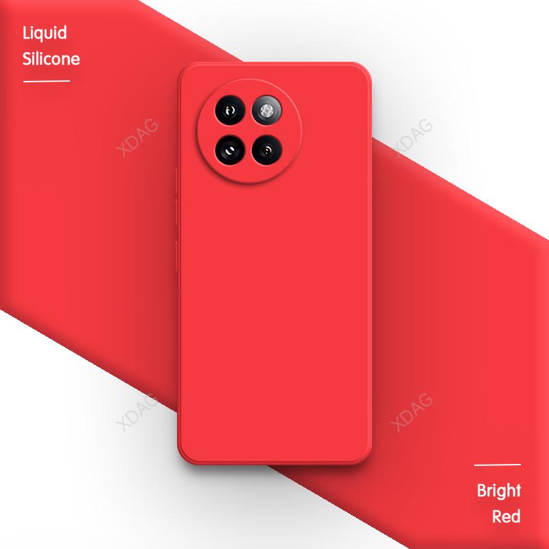 Модный чехол из жидкого силикона для Xiaomi Civi 4 Pro 5G, защитный чехол для камеры, оригинальная мягкая задняя крышка с прямым краем, Funda