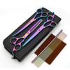 7 Inch Pet Grooming Dog Scissors Hair  Tool  Cat Dog Grooming Scissors Kit