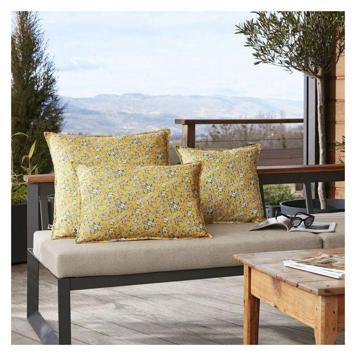 Housse de coussin "Outdoor" toutes dimensions L'effet Papillon - Manon - Housse de coussin 40 x 60 cm