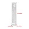 Acrylic Patchwork Ruler Multifunctional Sewing Ruler Cutting Ruler Quilting Ruler Sewing Supplies for Craft Enthusiasts