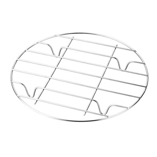 Пароварка для плиты для разогрева еды Принадлежность к кастрюле из нержавеющей стали Тренога Изолированная подставка для пара Лоток для хлеба Многофункциональный кухонный аксессуар