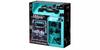 Kyosho BURAGO Команда Petronas F1 Набор ПИТ-ПАСС W15 Хэмилтон x Паддок BUR38452H 1/43 Mercedes-AMG №44 I. (Экипаж 6 шт., Гараж)