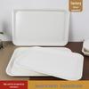 Wuhe 20-inch Round Stone Non-slip Fast Food Tray