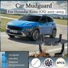 Для Hyundai Kauai Kona OS 2017~2023 Универсальные автомобильные брызговики Антифризные брызговики Расширители крыльев Брызговики Колеса Авто