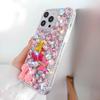 Чехол для телефона с блестками, стразами, бабочкой и розой для OPPO Realme 14 Pro Plus 14X 14T 13 12 Lite 4G 5G