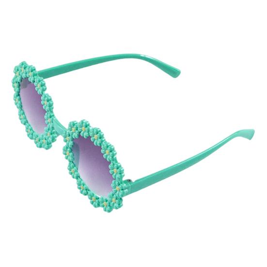 Солнцезащитные очки для собак-цветов, Косплей для питомцев, Круглые очки, Летние пляжные аксессуары для питомцев для собак, кошек, Реквизит для фото, Костюм для вечеринки