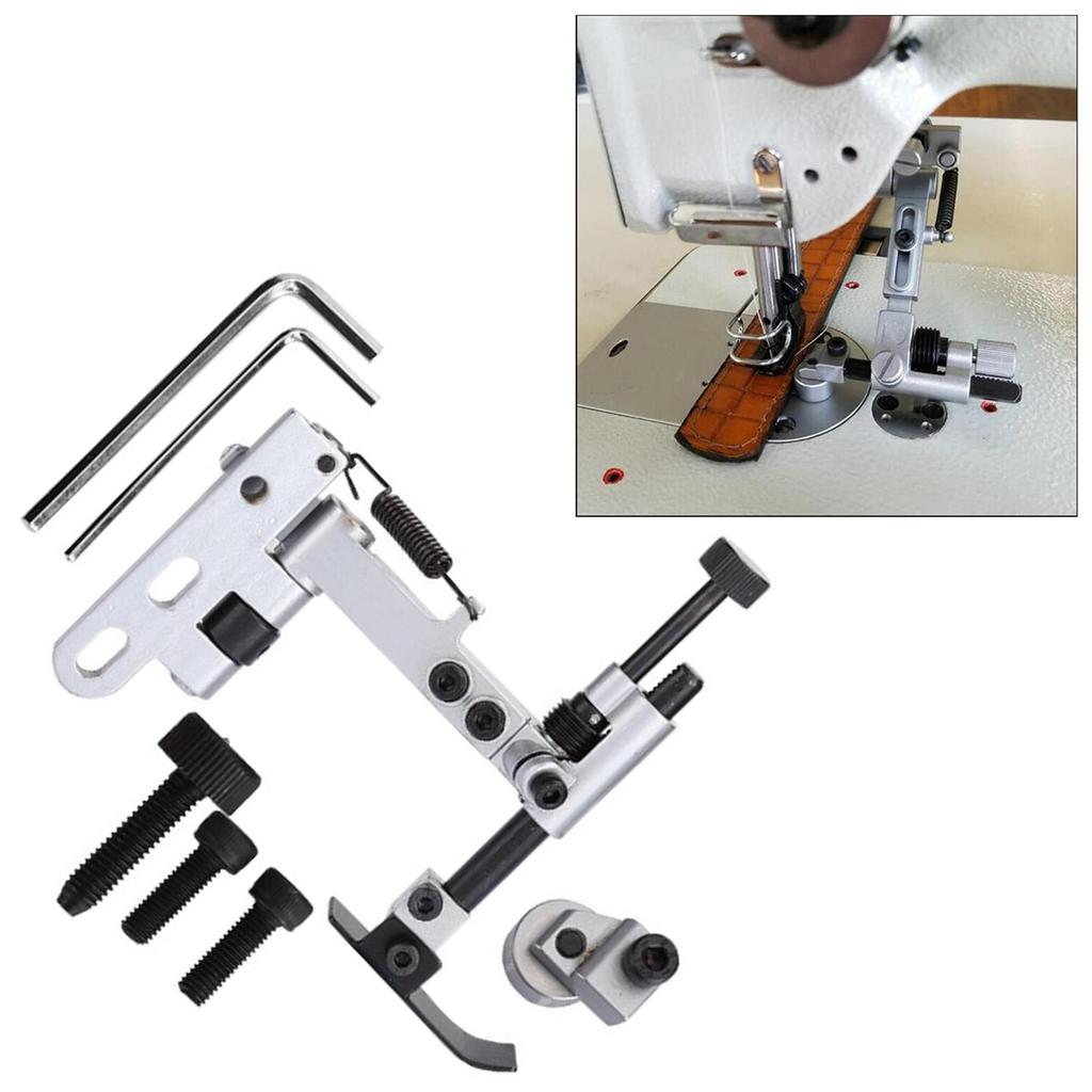 Набор долговечных направляющих с подвесным краем, аксессуар для швейных машин Pfaff 1245 1246 335, промышленных швейных машин