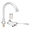 Bathroom Basin Faucet Set Medicine Laboratory Foot Pedal Sink Water Tap Kit Accessory