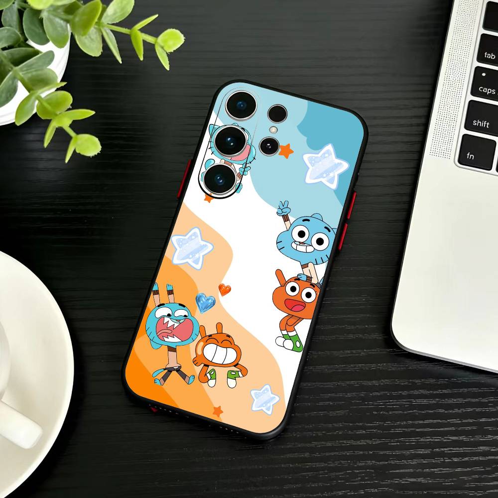 Чехол для телефона J-Gumball и Darwin для Samsung S26,S25,S24,S23,S22,S21,S20,Ultra,Plus,FE Черный Мягкий Чехол