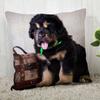 Tibetan Mastiff Pillowcase  Modern Home Living Room Decoration