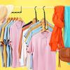 1 шт. волшебные вешалки, экономящие место, вешалки для шкафа, вешалка для экономии места, органайзер, многофункциональные вешалки, прочный пластик для хранения тяжелой одежды