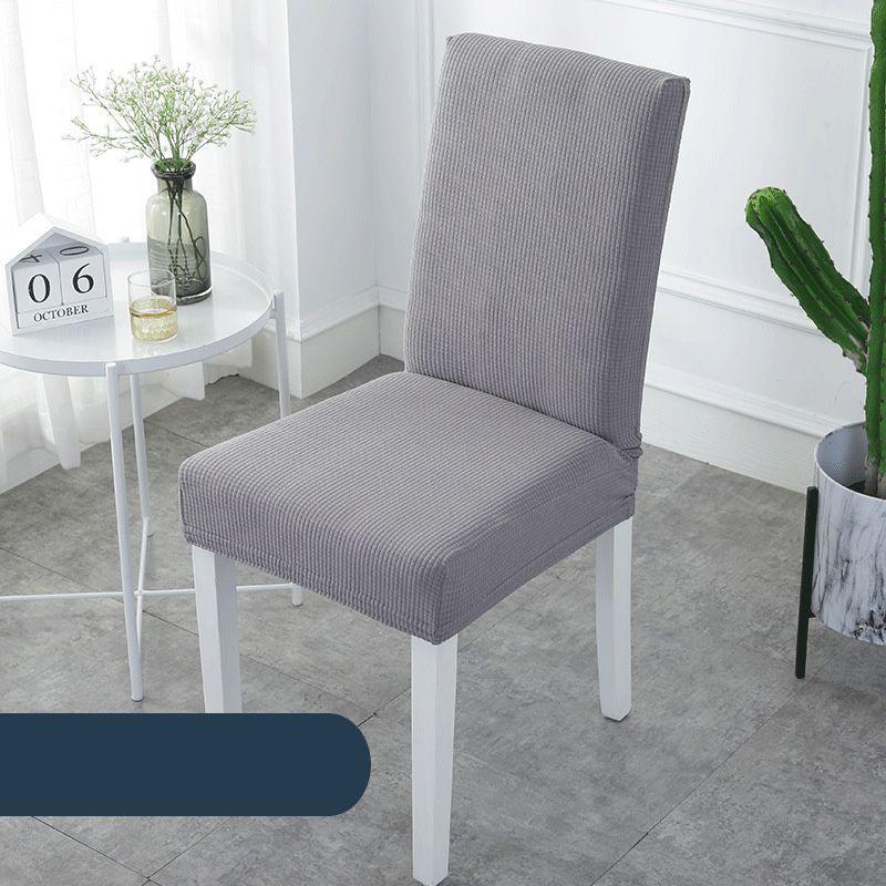 Comfortable And Wrinkle-resistant Polar Fleece Chair Cover For Home Use