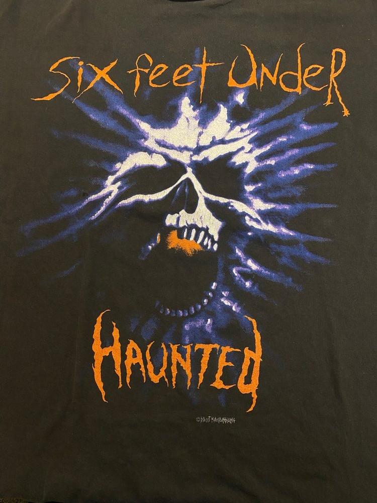 Six Feet Under Music For Lovers Black T-Shirt Cotton Full Size YY56 Unisex T-Shirt