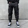 Модные брюки-карго с несколькими карманами для мужчин Y2K Outdoor Techwear, повседневные брюки-парашютисты в стиле панк, большие размеры
