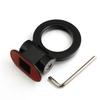 2 Designs Car Styling Trailer Hooks Sticker Decoration Car Auto Rear Front Trailer Simulation Racing Ring Vehicle Towing Hook