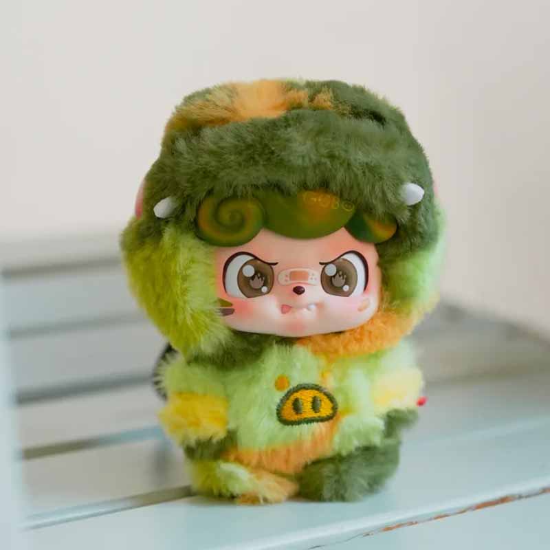 Милый Jotoys Q Kid X GG Bond Серия Super Bro Орнамент-сюрприз Животное Персонаж Кукла Брелок для рюкзака Игрушки Таинственная коробка Подарки