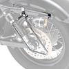 Daytona Chrome Plated Saddlebag Hanger Support Set for XL Sportster Left 79032 & Harley-Davidson (04-15) Side,