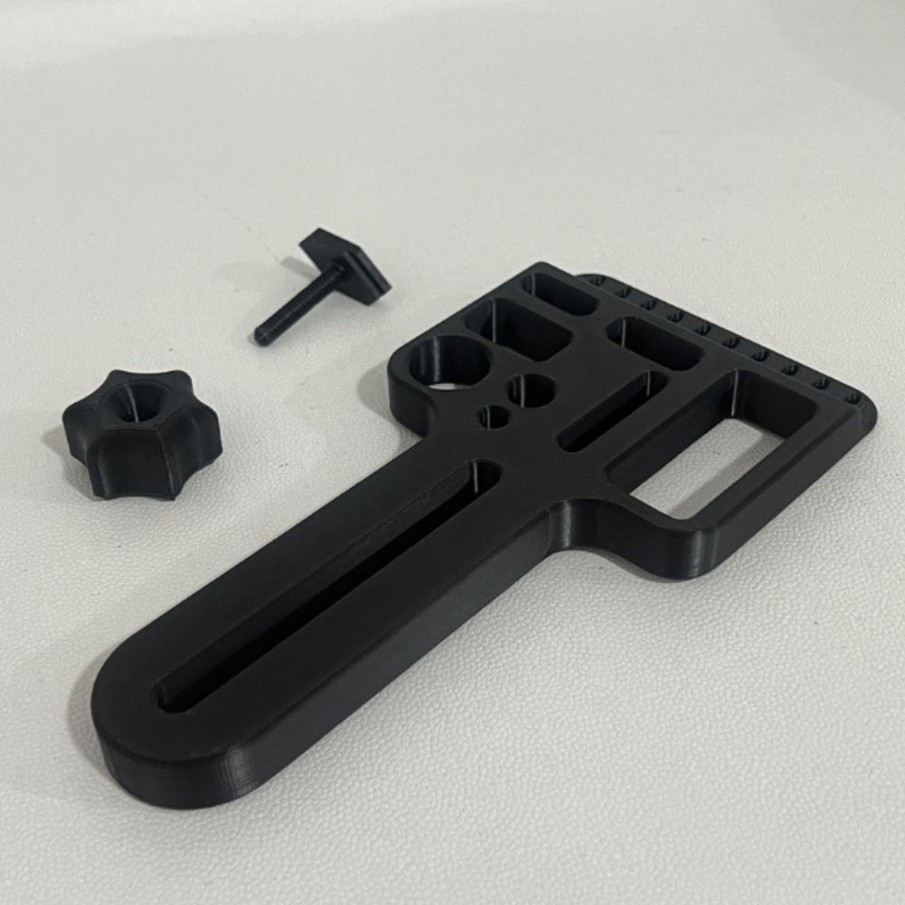 Durable Kayak Fishing Gear Holder Portable Kayak Tool Holder Kayak Rail Accessories Kayak Fishing