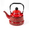 Чайник эмалированный ретро "Груша" Shangqi