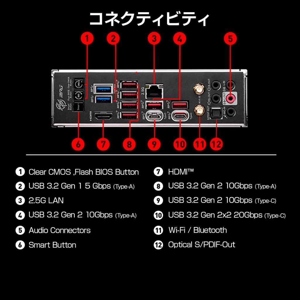 Материнская плата MSI MPG Z790 CARBON WIFI совместима с процессором Intel поколения Z790 чипсет ATX MB5911 14-го/13-го/12-го (LGA1700)