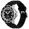Emporio Armani Автоматические часы Sea Explorer Черный силиконовый ремешок AR60078_NLP_NLC