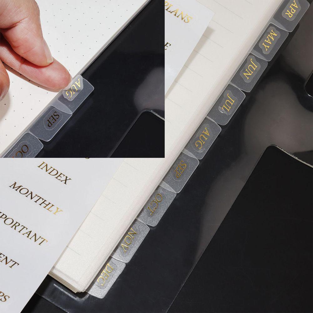 Для ноутбука A5/A6, дневника, наклейки, индексные разделители, разделители индексов, разделители страниц