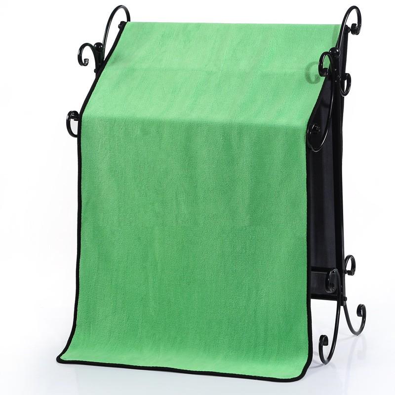 Quick-Dry Thick Coral Fleece Pet Bath Towel for Dogs & Cats