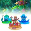 Bulbasaur Charmander Squirtle Toy Model Child Christmas Decoration Gift