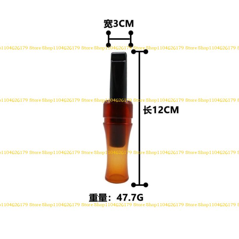 A1A2 Crow Call Outdoor Crow Call Decoy Crow Simulate Sound for Camping Call