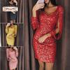Dress Sequins Glitter Mini Glitter Women Dress for Dating
