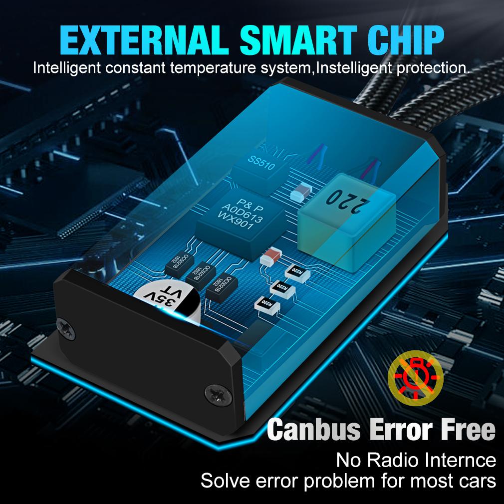 XSTORM 120 Вт H7 светодиодный Canbus 25000LM фара H1 H4 H8 H11 H16 9005 HB3 9006 HB4 светодиодная лампа 9004 9007 H13 турбо-лампа для автомобиля